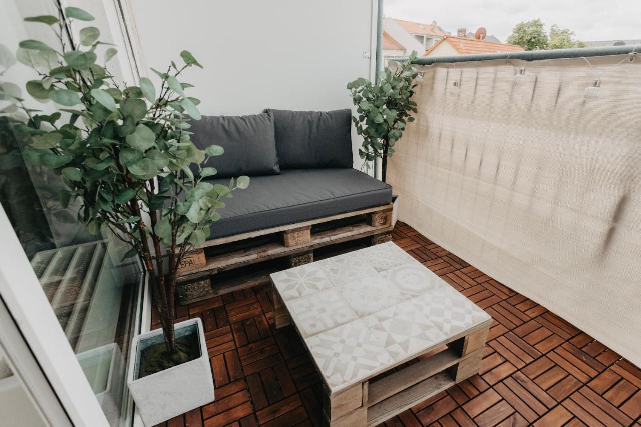 Traber Apartments 1 Sz Zentral Ruhig Balkon Lipsk Zewnętrze zdjęcie