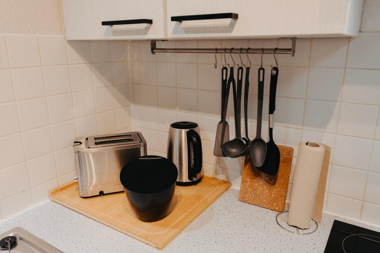 Traber Apartments 1 Sz Zentral Ruhig Balkon Lipsk Zewnętrze zdjęcie