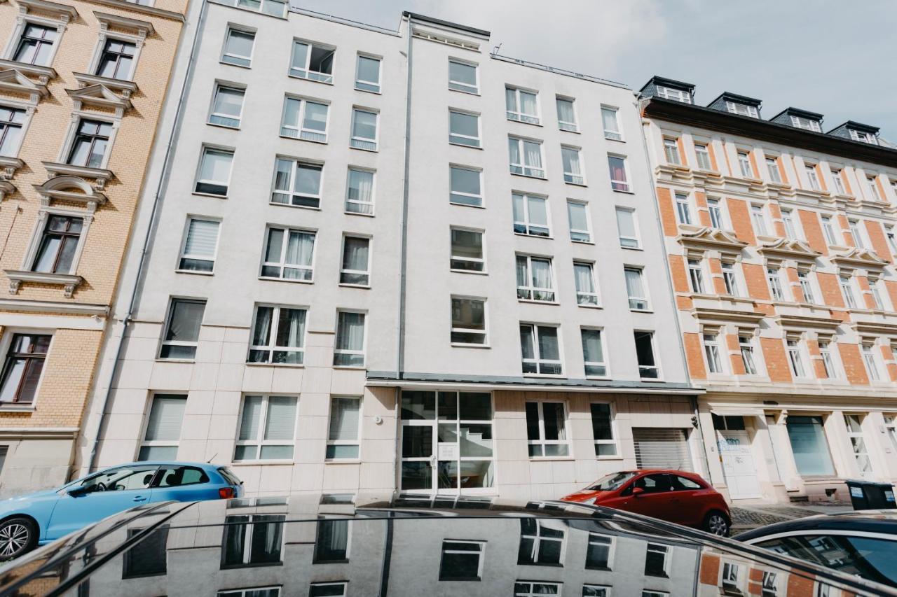 Traber Apartments 1 Sz Zentral Ruhig Balkon Lipsk Zewnętrze zdjęcie
