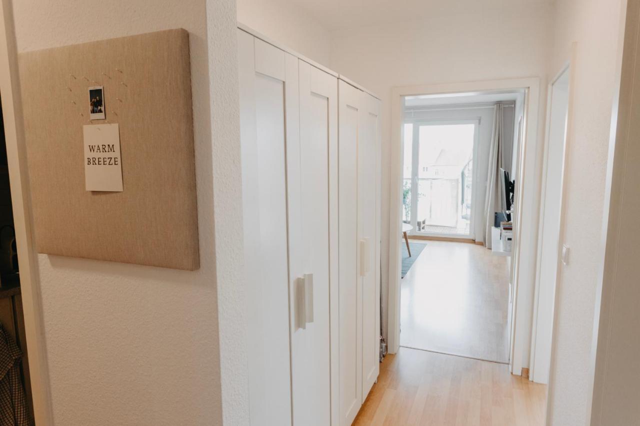 Traber Apartments 1 Sz Zentral Ruhig Balkon Lipsk Zewnętrze zdjęcie