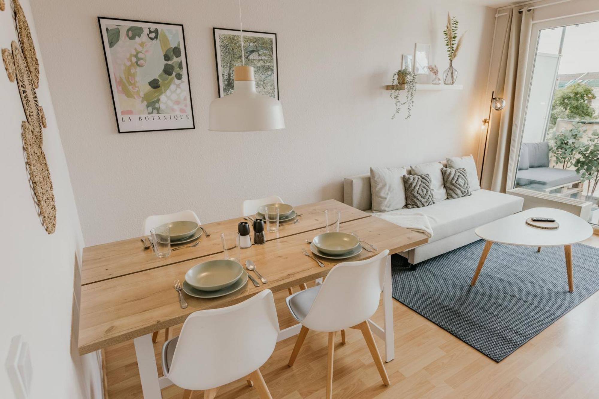 Traber Apartments 1 Sz Zentral Ruhig Balkon Lipsk Zewnętrze zdjęcie