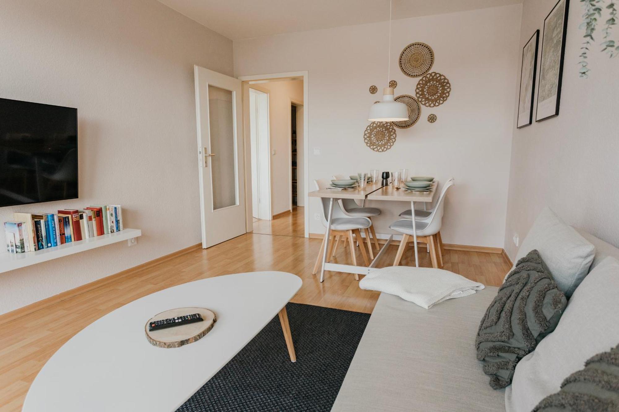 Traber Apartments 1 Sz Zentral Ruhig Balkon Lipsk Zewnętrze zdjęcie
