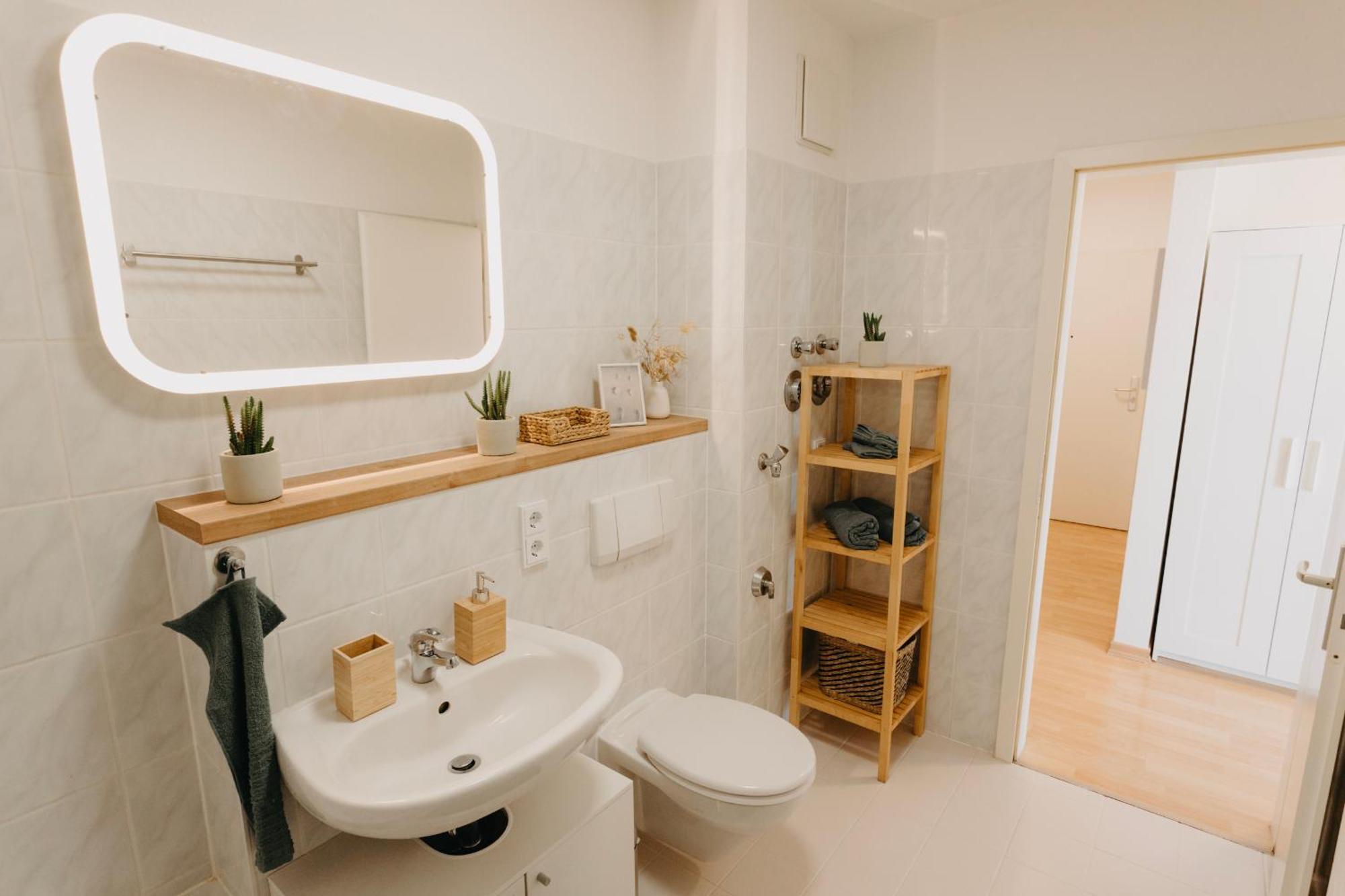 Traber Apartments 1 Sz Zentral Ruhig Balkon Lipsk Zewnętrze zdjęcie